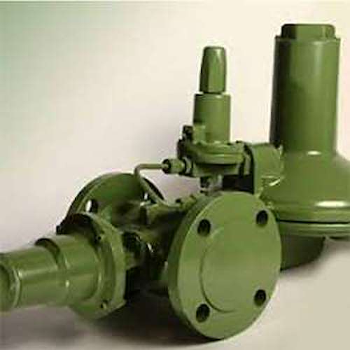 رگلاتور گاز صنعتی آر ام جی RMG مدل 273PL